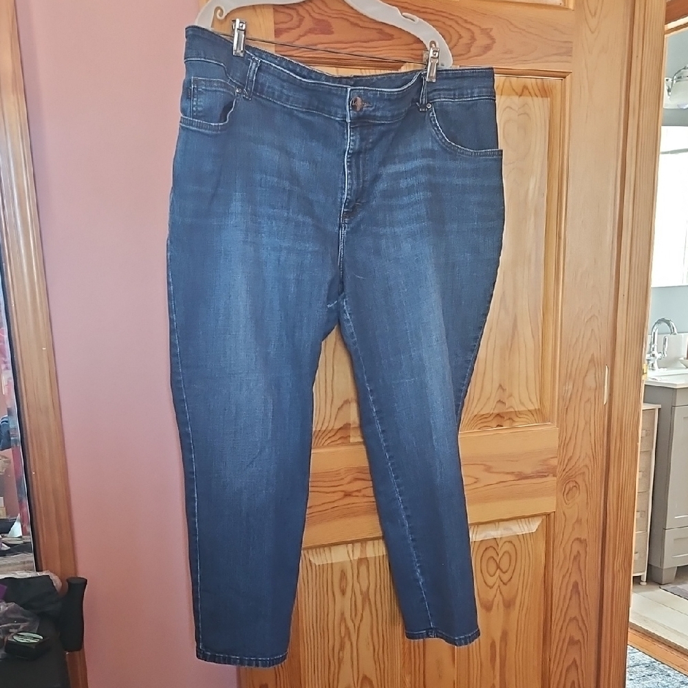 Lee Women's Jeans in Dark Wash